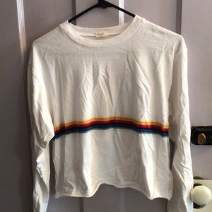 Brandy Melville Cropped Long Sleeve